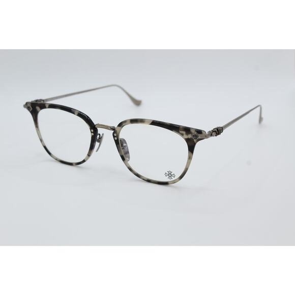 Chrome Hearts BKTT-AS 49-20-145 SHAGASS Eyeglasses Japan
